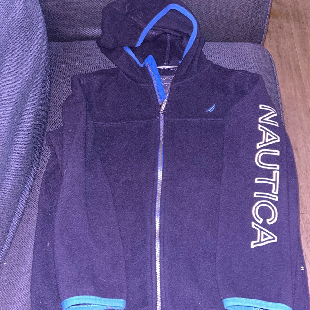 Blue Nautica Boys Sweater
